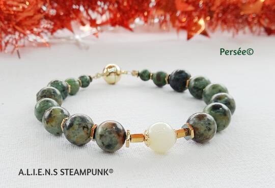 BH - Bracelets fantaisie homme Persée©
