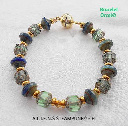 BC - Bracelets cristal femme Orcal© .