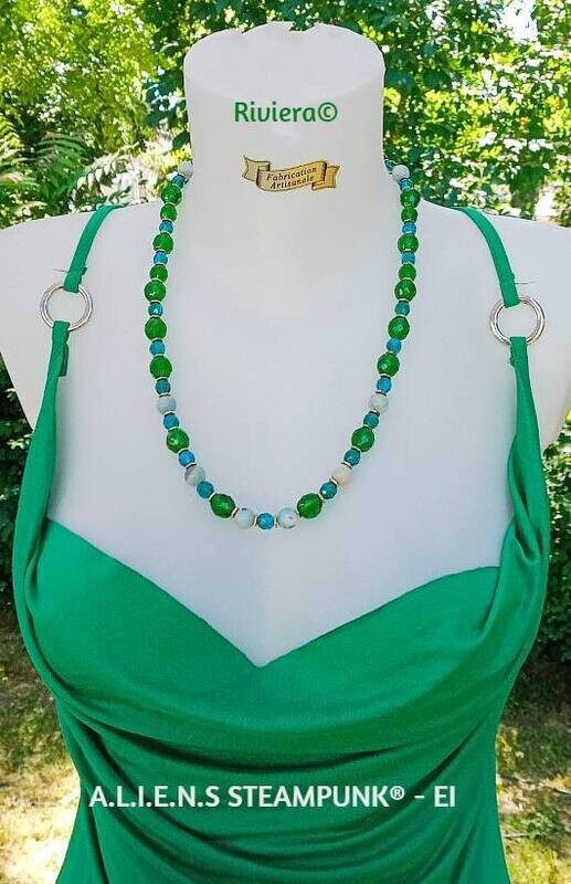 Collana di cristallo da donna Riviera©.