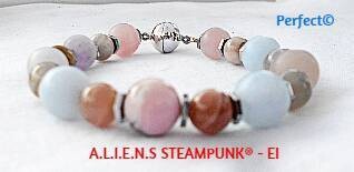 Bracciale da donna con pietre Perfect©.