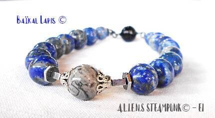 BH - Bracelets fantaisie homme Baïkal II©.