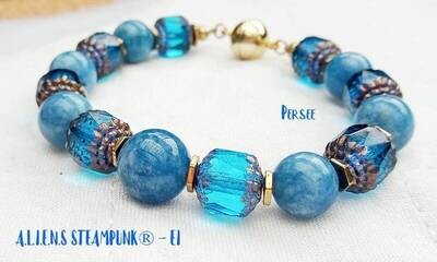 Bracelet femme en pierres Persée©