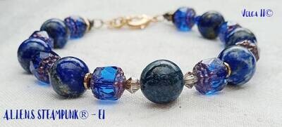 Bracelet femme en pierres " Volga II© "