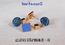 BO -  Bijoux sport chic Blue Night Paradise©.