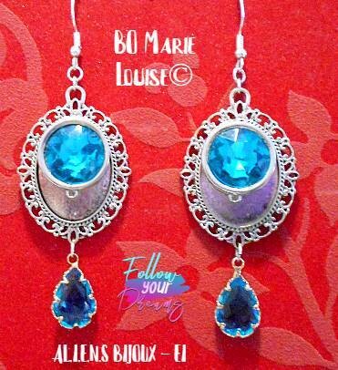 B-BO Bijoux baroques - Marie-Louise©.