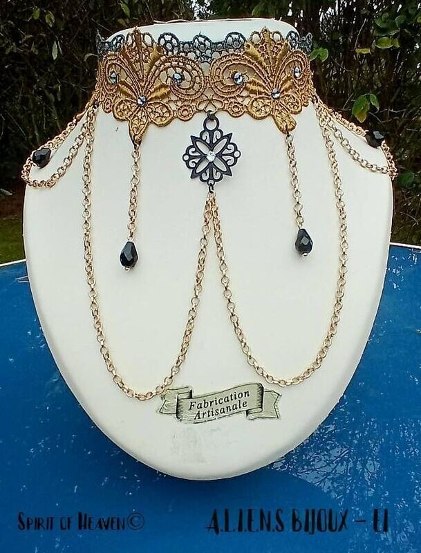 Collana donna barocca     Spirit of Heaven©.