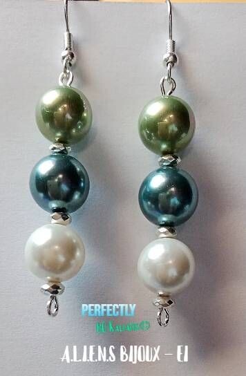Origineller handgemachter Schmuck Kaliatis© - Ohrringe.
