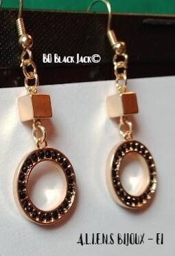 BO - Bijoux sport chic Black Jack©.