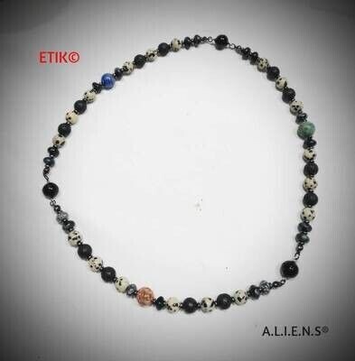 Collier pierres homme EtiK©