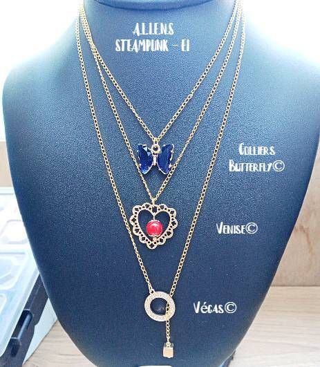 Bijoux sport chic, collier Venise©