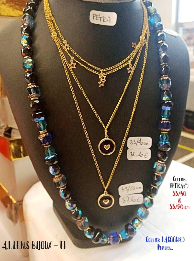 CF - Collier cristal femme  - Lockness II©.