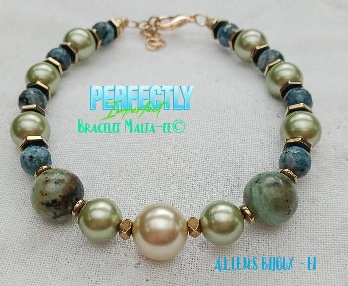 BC - Bracelet perle femme Malta-ee©.