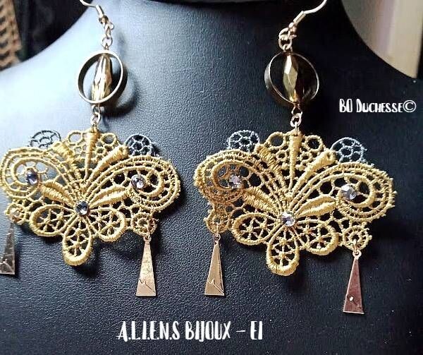 B-BO Bijoux baroques - Marquises©.