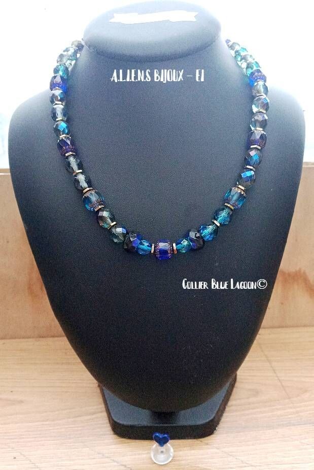 CF - Collier cristal femme  - Lockness II©.