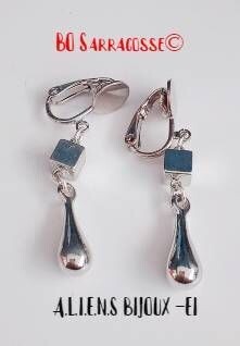 Saragosse© Earrings for Men© Baroque Jewellery.