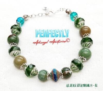 BP - Bracelets pierres naturelles femme Arkangel©.
