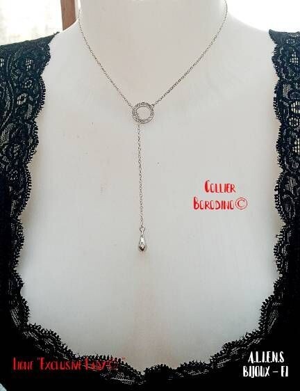 Bijoux sport chic,  collier Borodino©