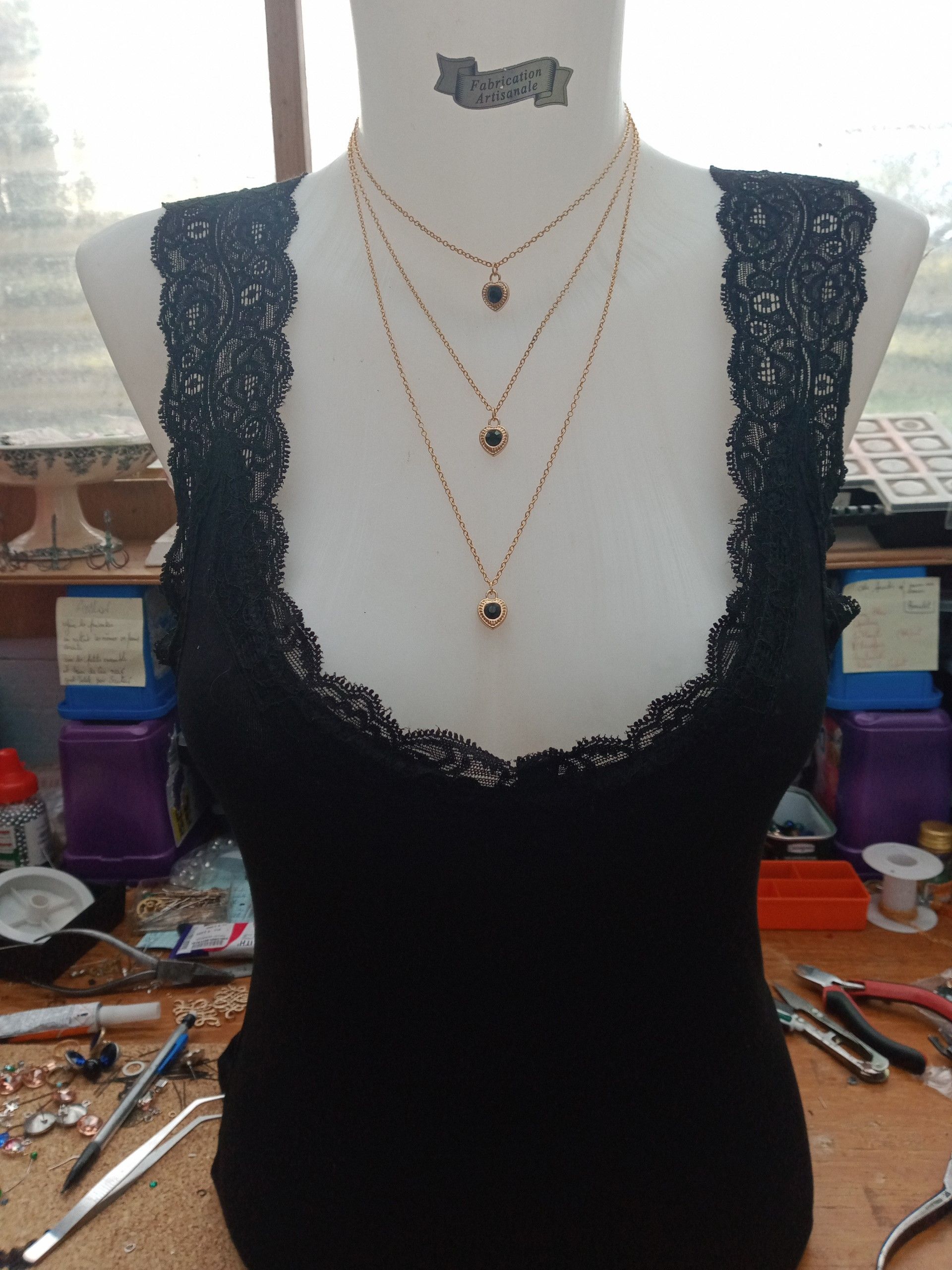 Bijoux sport chic, collier Persépolis©.