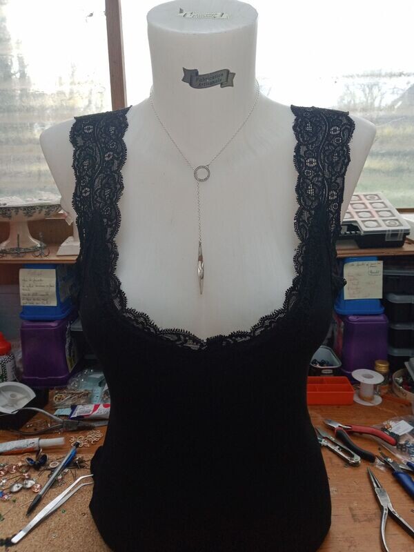 Bijoux sport chic, collier Zeppelin© Bijoux sport chic, collier Zeppelin©