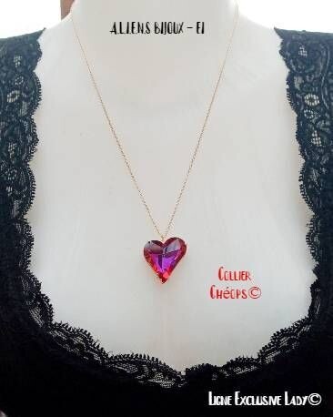 Bijoux sport chic, collier Chéops©