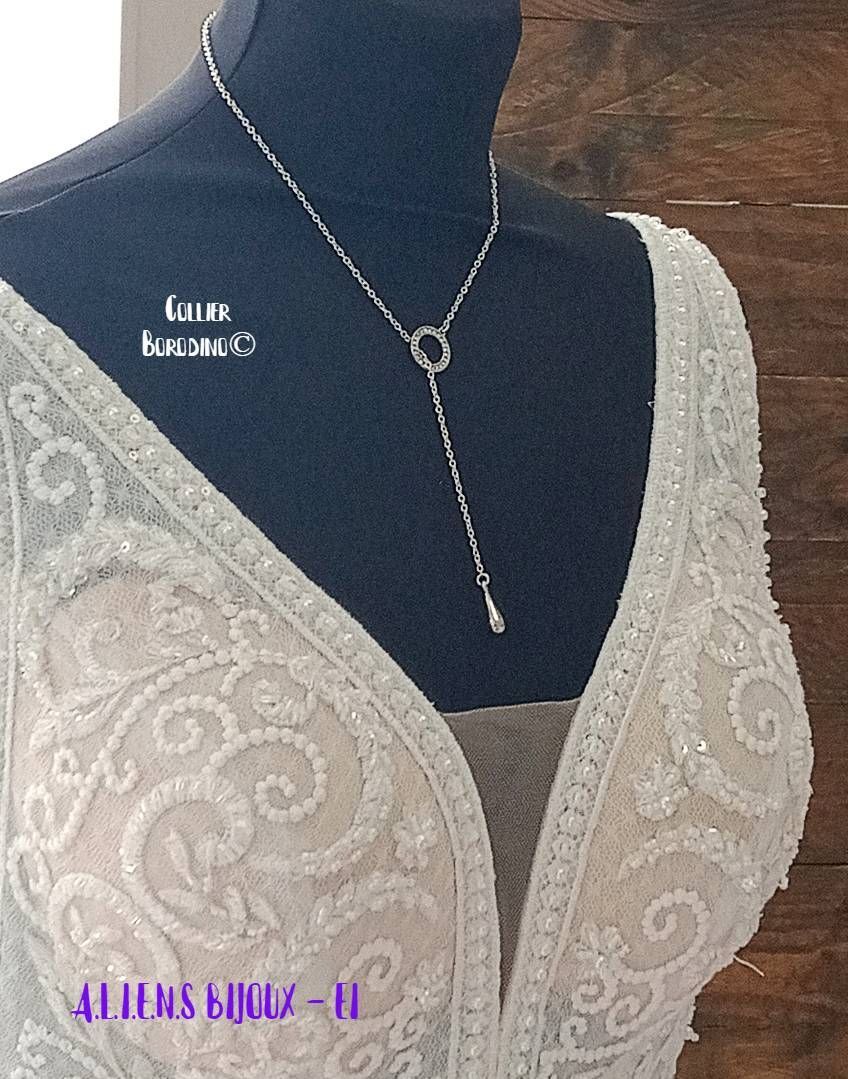 Bijoux sport chic,  collier Borodino©