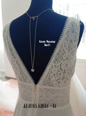 Bijoux sport chic - collier Monarque Duo© Bijoux sport chic - collier Monarque Duo©