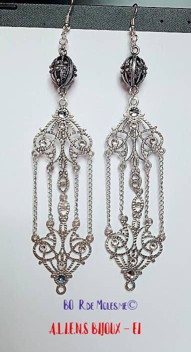 ohrringe, barockschmuck - R de Molesme©.