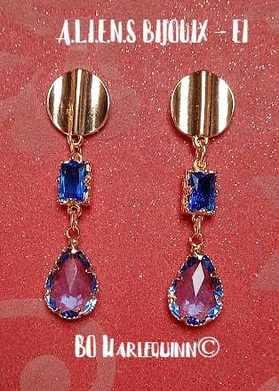 A-BO Bijoux chics - Harlequinn©