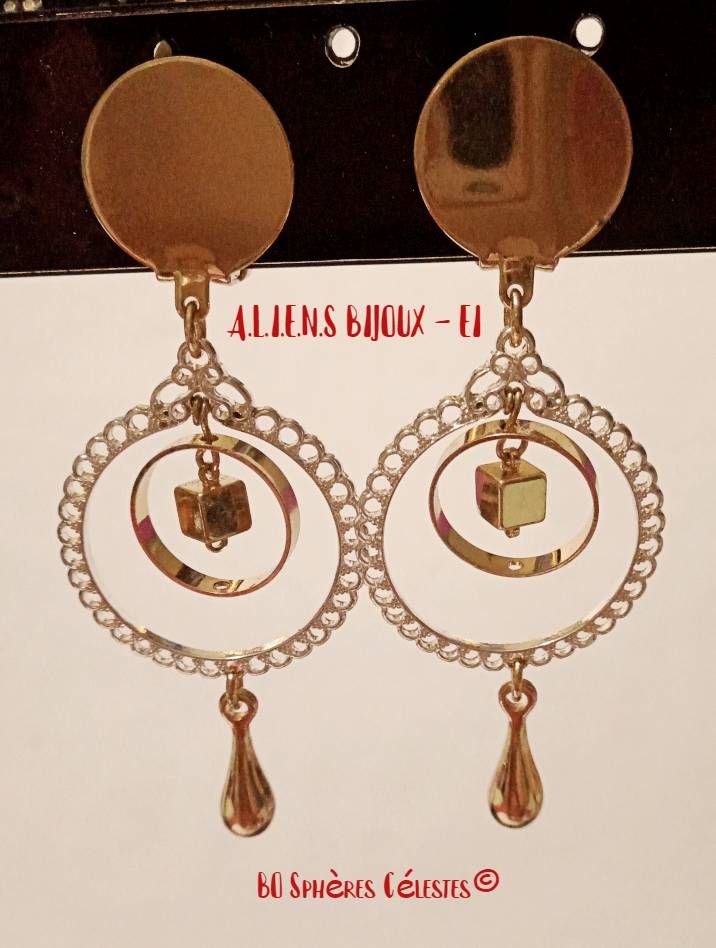 B-BO Bijoux baroques - Sphère Célestes©.