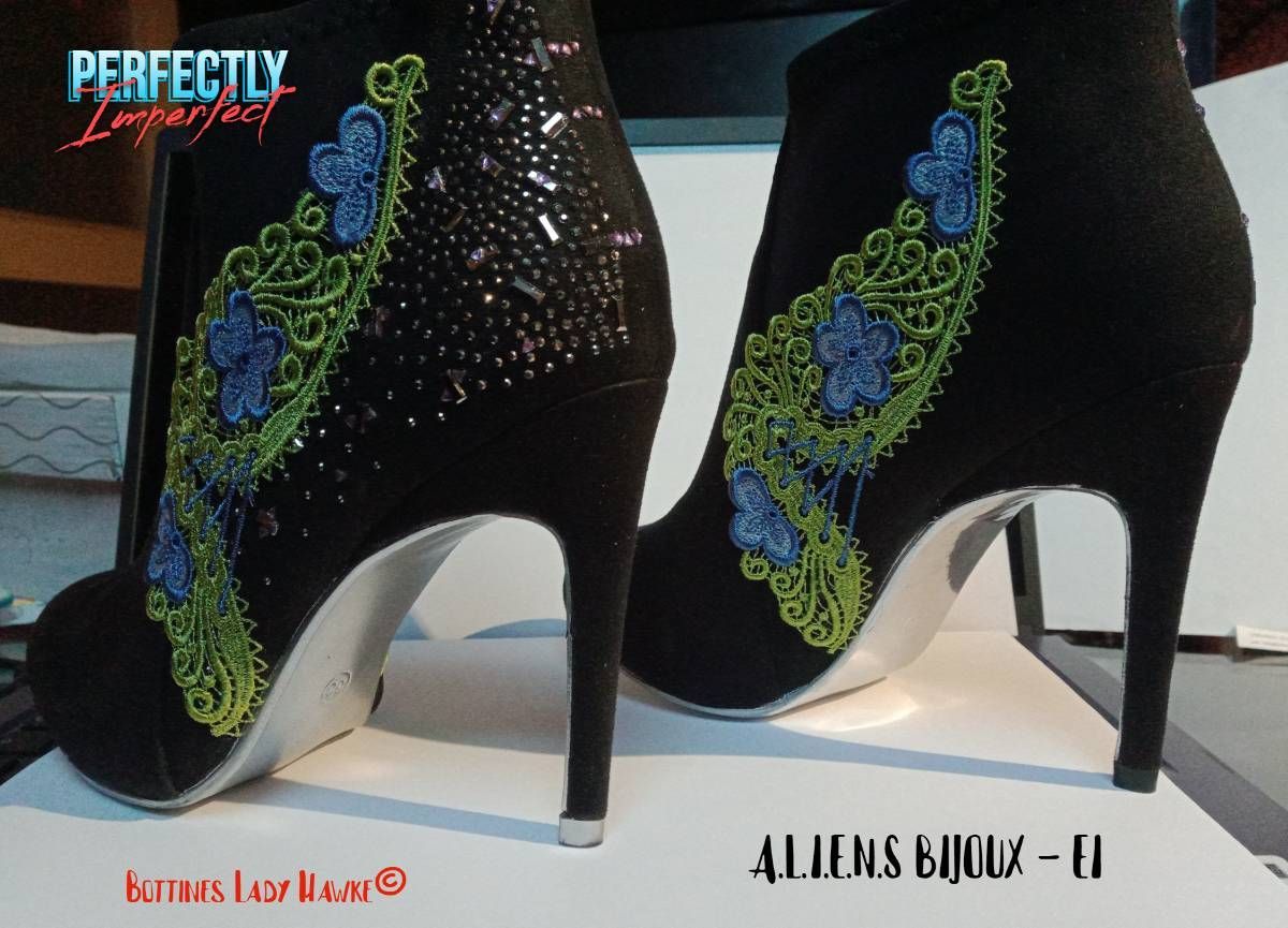 Bottes haut talon pour femmes - Bottines  Lady Hawke©
