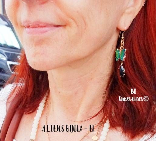BO - Bijoux sport chic Chrysalides©.