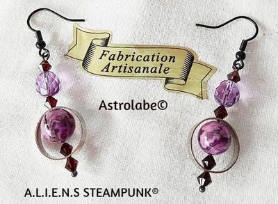boucles d'oreilles femme