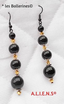 Elegantní šperky, Náušnice Ballerinas©. Elegantní šperky, Náušnice Ballerinas©.