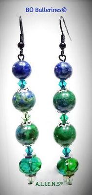 B-BO Bijoux baroques - Ballerines©