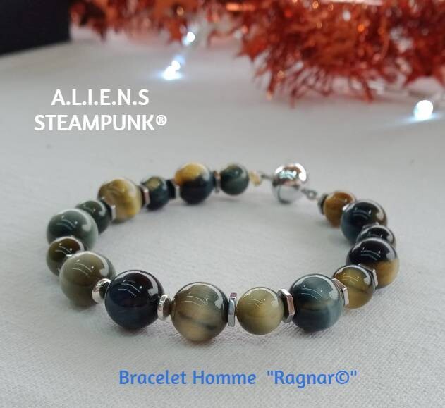 Bracciali moda da uomo Ragnar©.