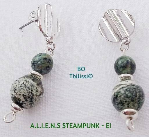 Gioielli chic, Orecchini Tbilissy©. Gioielli chic, Orecchini Tbilissy©.