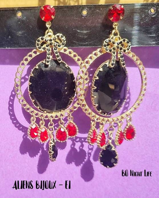 B-BO Bijoux baroques - Night Life©.