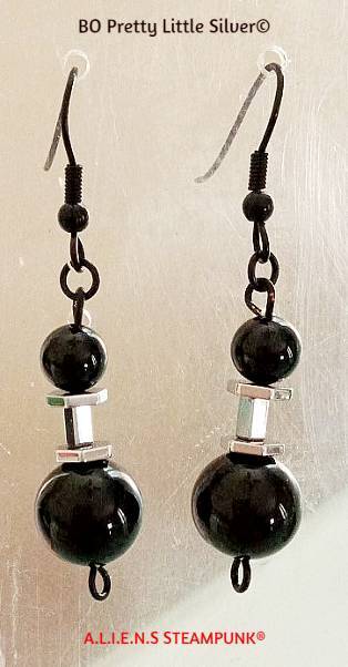 B-BO Bijoux baroques Pretty Little Silver©