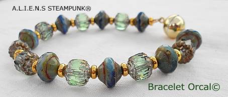 BC - Bracelets cristal femme Orcal© .