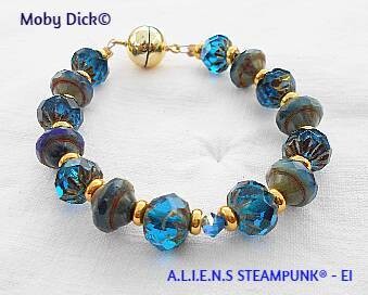 BC - Bracelets cristal femme Moby Dick© .
