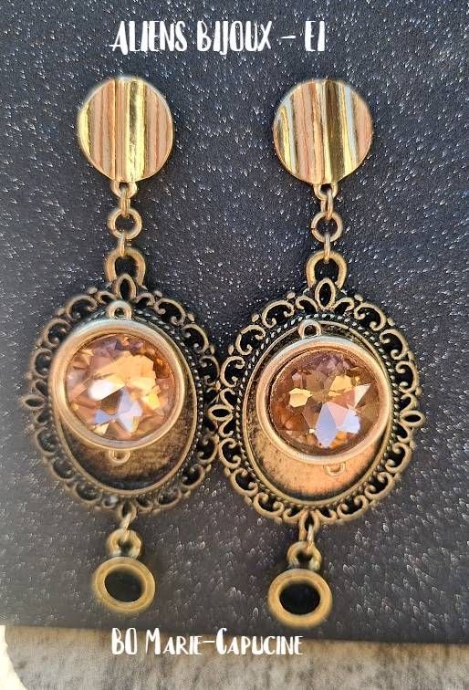 B-BO Bijoux baroques - Marie-Capucine©. B-BO Bijoux baroques - Marie-Capucine©.