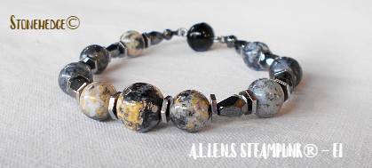 Bracelet femme en pierres Stonehedge©