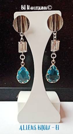 A-BO Bijoux chics - Harlequinn©