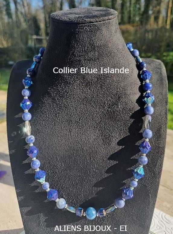 CP - Collier pierre naturelle femme - Islande©.