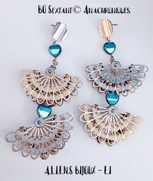 Baroque náušnice Trévise© šperky. Baroque náušnice Trévise© šperky.