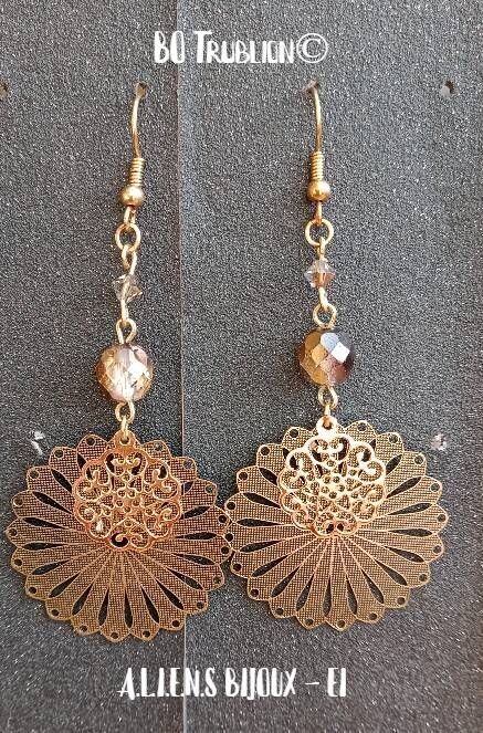 Schicker Schmuck, Trublion© - Ohrringe.