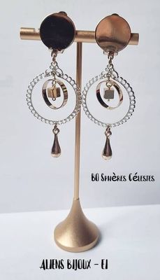 B-BO Bijoux baroques - Sphère Célestes©.