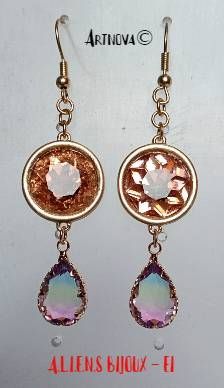 Schicker Schmuck Ohrringe Artnova©.