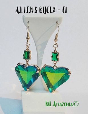 Kolczyki  Elegancka biżuteria  - Amazonia©.
