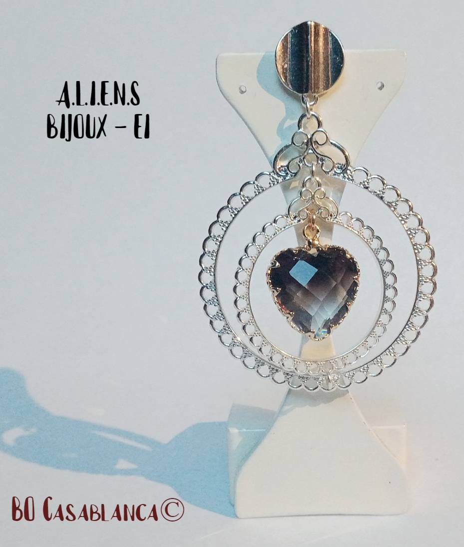 Elegantní šperky, náušnice Casablanca©.